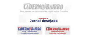 Cadernodobairro.com.br thumbnail