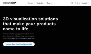 Cadesignform.com thumbnail