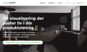 Cadesignform.dk thumbnail