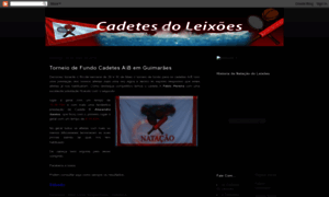 Cadetesdoleixoes.blogspot.com thumbnail