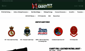 Cadetkitshop.com thumbnail