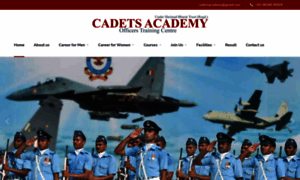 Cadetsacademy.com thumbnail