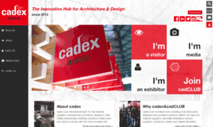 Cadex.com.cn thumbnail