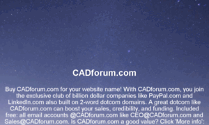 Cadforum.com thumbnail