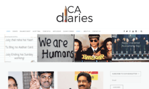 Cadiaries.com thumbnail