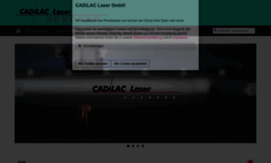 Cadilac-laser.de thumbnail