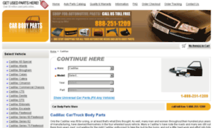 Cadillac-auto-body-parts-online.com thumbnail