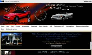 Cadillacallanteclub.com thumbnail