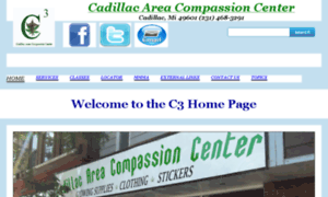 Cadillacareacompassionclub.org thumbnail