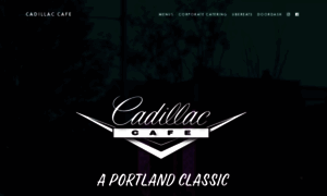 Cadillaccafepdx.com thumbnail
