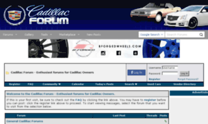 Cadillacforum.com thumbnail