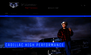 Cadillachighperformance.com thumbnail