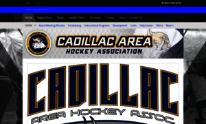 Cadillachockey.com thumbnail