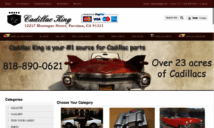 Cadillacking.org thumbnail