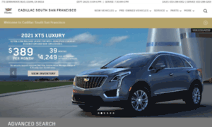 Cadillacsouthsanfrancisco.com thumbnail