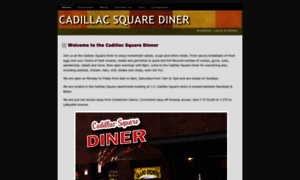 Cadillacsquarediner.com thumbnail