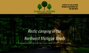 Cadillacwoodscampground.com thumbnail