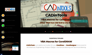 Cadintools.com thumbnail