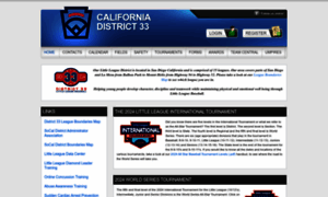 Cadistrict33.org thumbnail