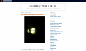 Cadmiumtextseries.blogspot.com thumbnail