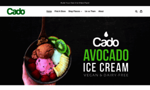 Cadoicecream.com thumbnail