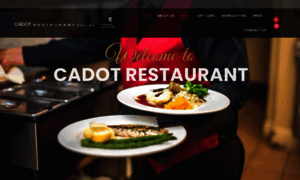 Cadotrestaurant.com thumbnail
