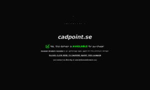 Cadpoint.se thumbnail