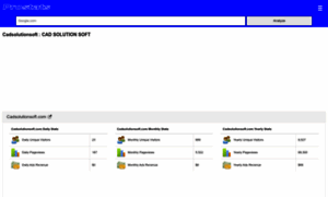 Cadsolutionsoft.com.prostats.org thumbnail