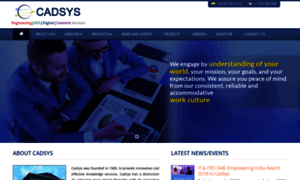 Cadsystech.com thumbnail