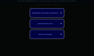 Cadtechsolutions.in thumbnail