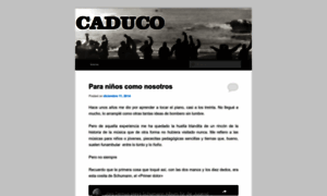 Caduco.wordpress.com thumbnail
