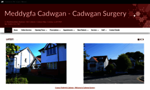 Cadwgansurgery.org thumbnail