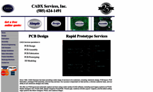 Cadxservices.com thumbnail