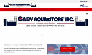 Cadyaquastore.com thumbnail