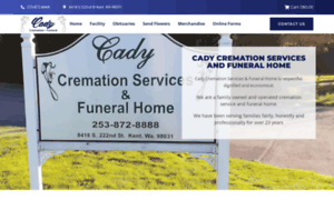 Cadycremationservices.com thumbnail