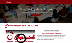 Cadyfundraising.com thumbnail