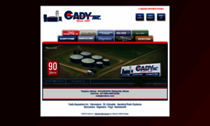 Cadyinc.com thumbnail