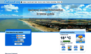 Cadzand.org thumbnail