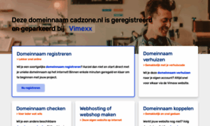 Cadzone.nl thumbnail