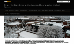 Cae.appstate.edu thumbnail