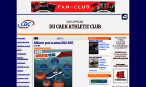 Caen.athle.com thumbnail