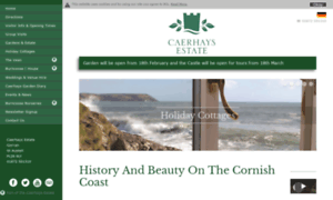 Caerhays.co.uk thumbnail