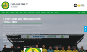 Caernarfontownfc.co.uk thumbnail