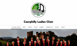 Caerphillyladieschoir.co.uk thumbnail