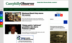 Caerphillyobserver.co.uk thumbnail