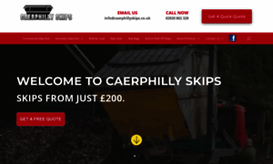 Caerphillyskips.co.uk thumbnail