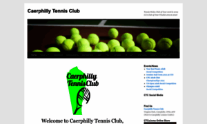 Caerphillytennis.co.uk thumbnail