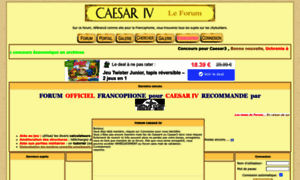 Caesar4.forum2jeux.com thumbnail