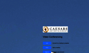 Caesars.zoom.us thumbnail