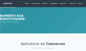 Caesarum.com.br thumbnail